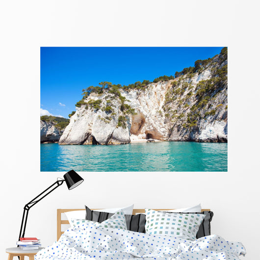 White Rocks Gargano National Wall Decal