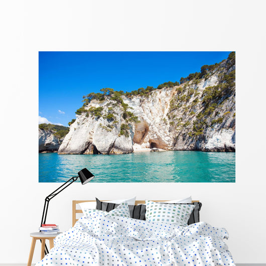 White Rocks Gargano National Wall Decal