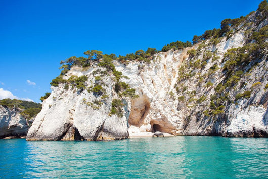 White Rocks Gargano National Wall Decal