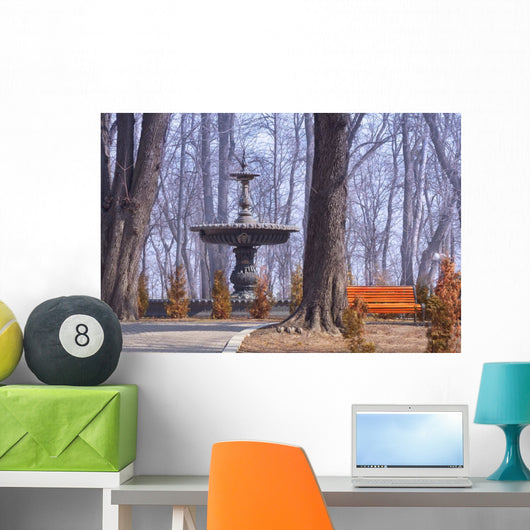 Mariinsky Park Kiev Wall Decal