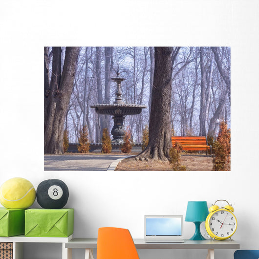 Mariinsky Park Kiev Wall Decal