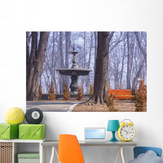 Mariinsky Park Kiev Wall Decal