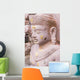 Old Buddha Statue Antique Wall Decal