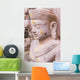Old Buddha Statue Antique Wall Decal