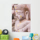 Old Buddha Statue Antique Wall Decal