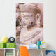 Old Buddha Statue Antique Wall Decal