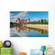 Schloss Moritzburg Bei Dresden Wall Decal