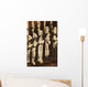 Ancient Stone Sculptures Spanish Wall Decal
