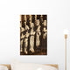 Ancient Stone Sculptures Spanish Wall Decal