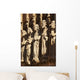 Ancient Stone Sculptures Spanish Wall Decal