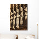 Ancient Stone Sculptures Spanish Wall Decal