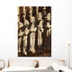 Ancient Stone Sculptures Spanish Wall Decal