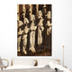 Ancient Stone Sculptures Spanish Wall Decal
