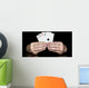 Aces High Poker Wall Decal