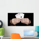Aces High Poker Wall Decal