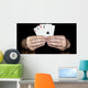 Aces High Poker Wall Decal