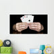 Aces High Poker Wall Decal