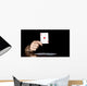 Ace Hearts Wall Decal