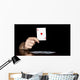 Ace Hearts Wall Decal