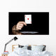 Ace Hearts Wall Decal