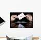 Poker Ace Wall Decal