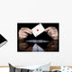 Poker Ace Wall Decal
