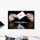 Poker Ace Wall Decal