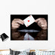 Poker Ace Wall Decal