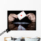 Poker Ace Wall Decal