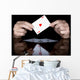 Poker Ace Wall Decal