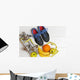 Fitness Equipment and Healthy Wall Decal