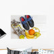Fitness Equipment and Healthy Wall Decal