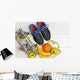 Fitness Equipment and Healthy Wall Decal