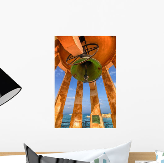 Siege Bell Memorial Valletta Wall Decal