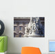 Victoria Memorial and Buckingham Wall Decal