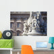 Victoria Memorial and Buckingham Wall Decal