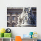 Victoria Memorial and Buckingham Wall Decal
