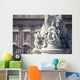 Victoria Memorial and Buckingham Wall Decal