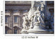 Victoria Memorial and Buckingham Wall Decal