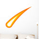 Shooting Comet Wall Decal