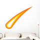 Shooting Comet Wall Decal
