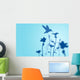 Hummingbird Silhouette Wall Decal