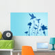 Hummingbird Silhouette Wall Decal