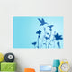 Hummingbird Silhouette Wall Decal