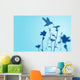 Hummingbird Silhouette Wall Decal