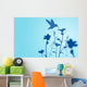 Hummingbird Silhouette Wall Decal