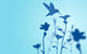 Hummingbird Silhouette Wall Decal