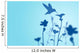 Hummingbird Silhouette Wall Decal