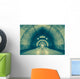 Interior Urban Tunnel Mountain Wall Decal
