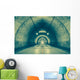 Interior Urban Tunnel Mountain Wall Decal